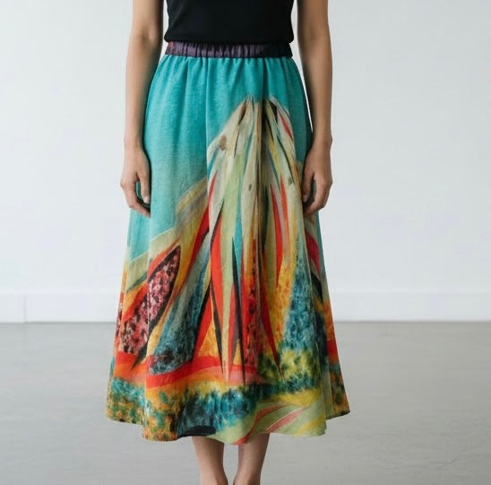 Art Gather Skirt