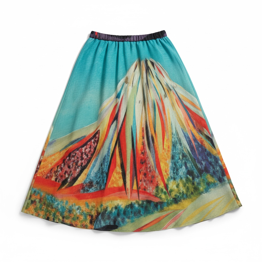 Art Gather Skirt
