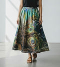 art gather skirt copy