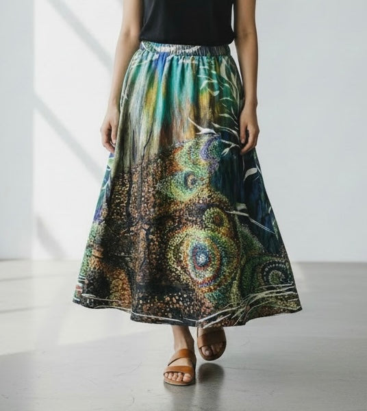 art gather skirt copy